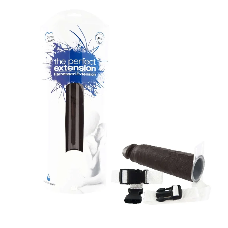 The Perfect Extension Black 9 Inches - Enhance Your Pleasure and Performance