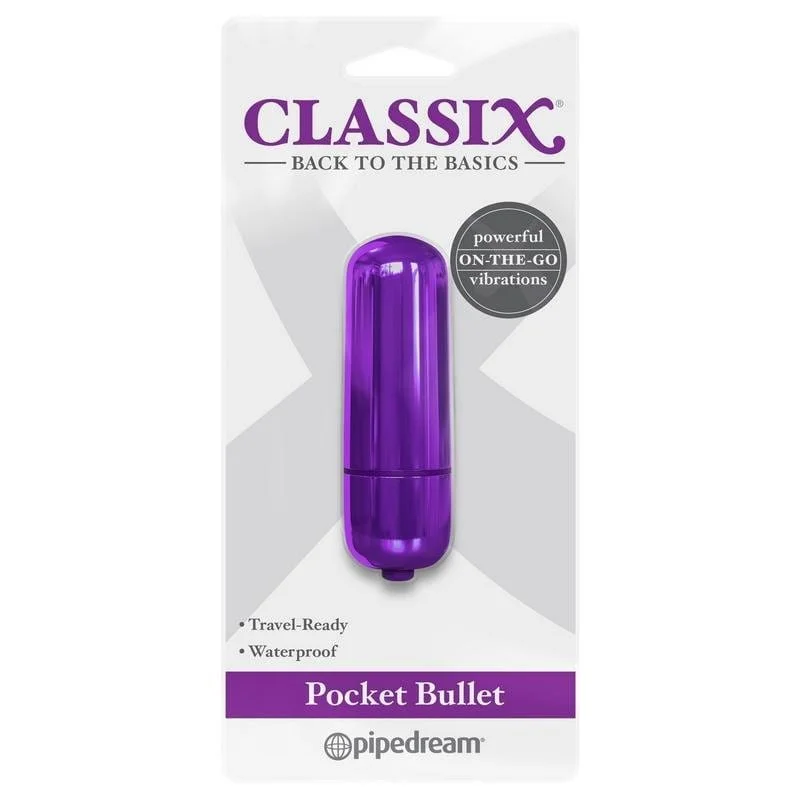 Pipedream Products Classix Pocket Bullet