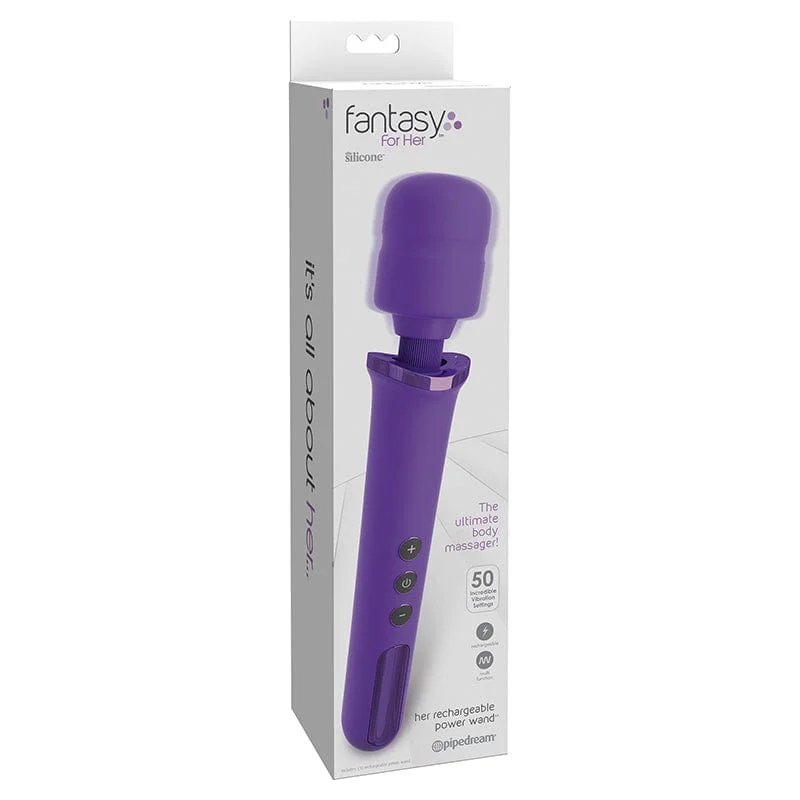 Pipedream Products Fantasy For Her Rechargeable Power Wand