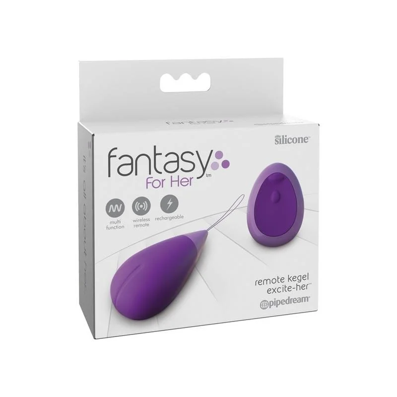 Pipedream Products Fantasy For Her Remote Kegel Excite-Her