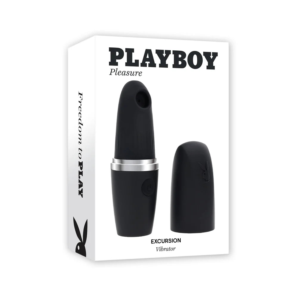 Playboy Excursion Rechargeable Silicone Clitoral Vibrator