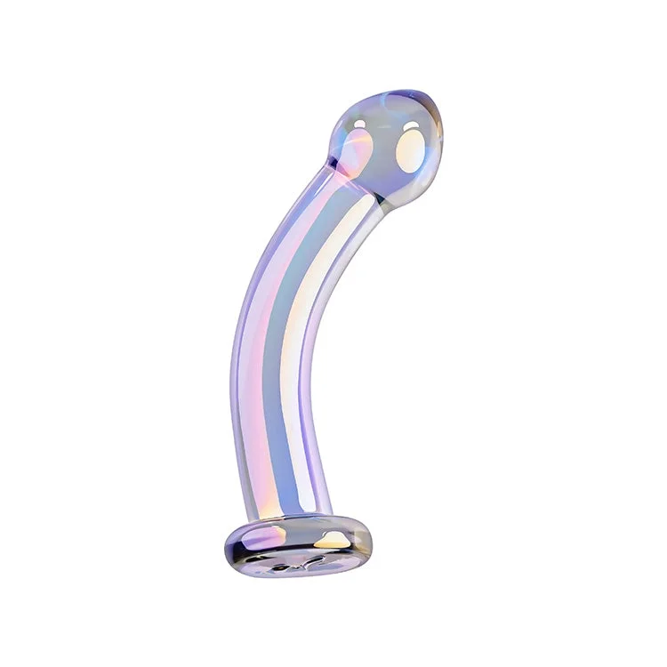 Playboy Pleasure Jewels King Multi Play Glass Dildo