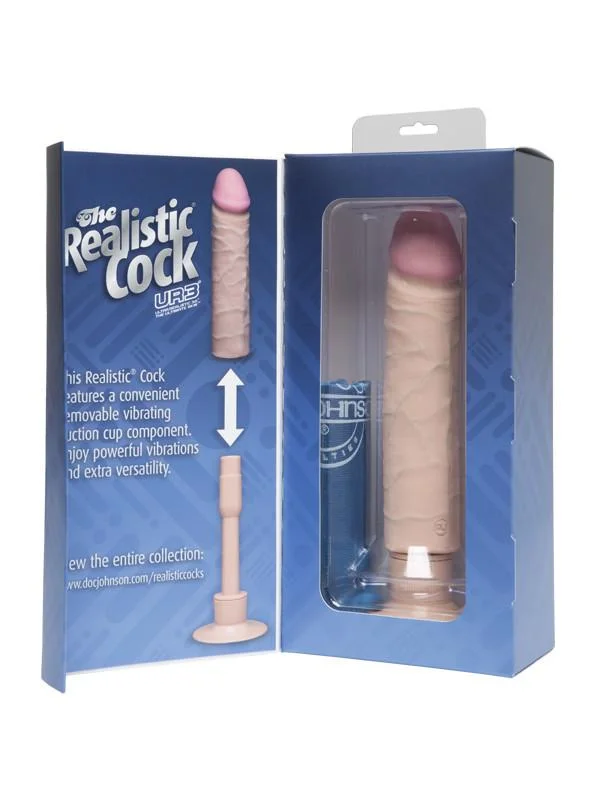 Realistic Cock - UR3 Vibrating 8in