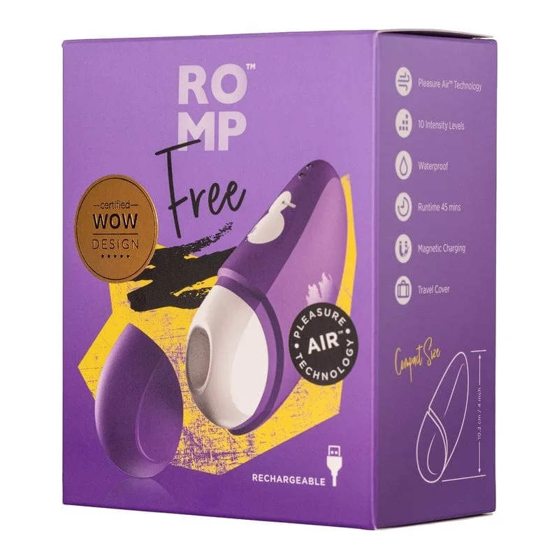 Romp Free Clitoral Stimulator