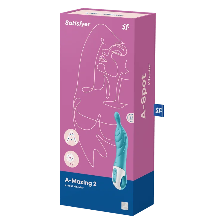 Satisfyer A-Mazing 2 A-Spot Stimulator