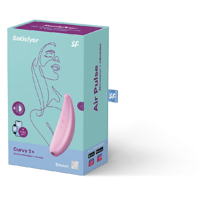 Satisfyer Curvy 3+ Pink Stimulator