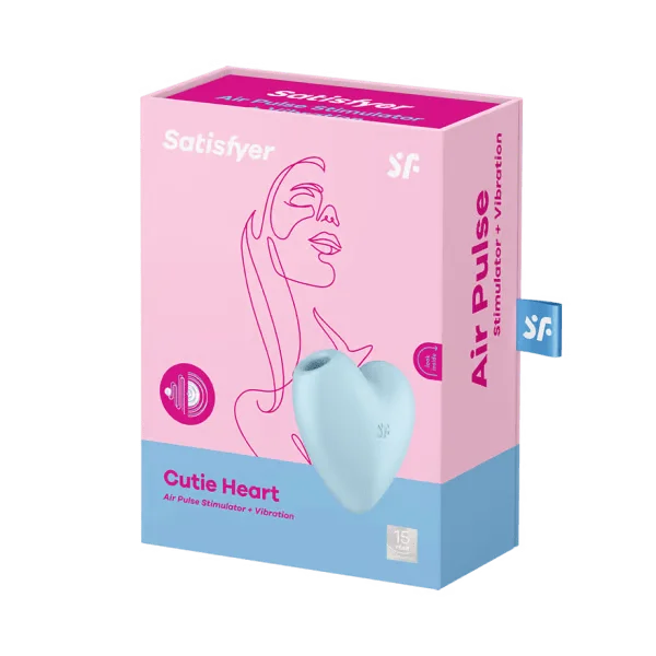 Satisfyer Cutie Heart Clitoral Stimulator