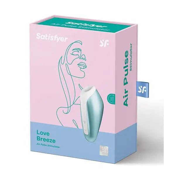 Satisfyer Love Breeze Air Stimulator with App Control