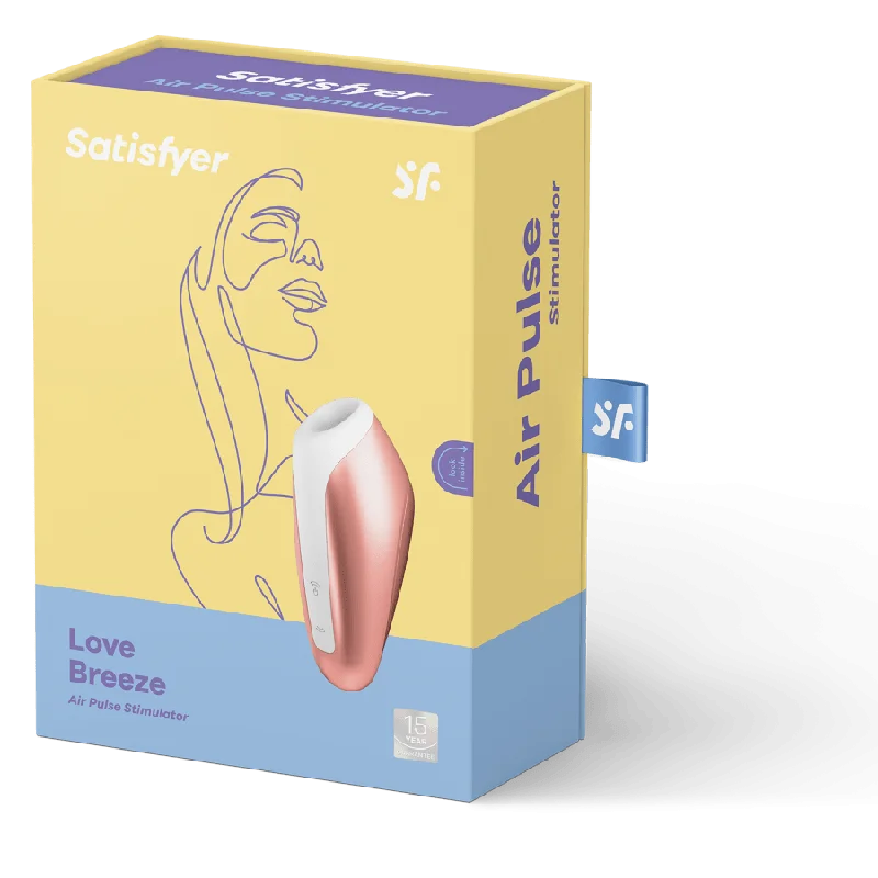 Satisfyer Love Breeze Clitoral Stimulator