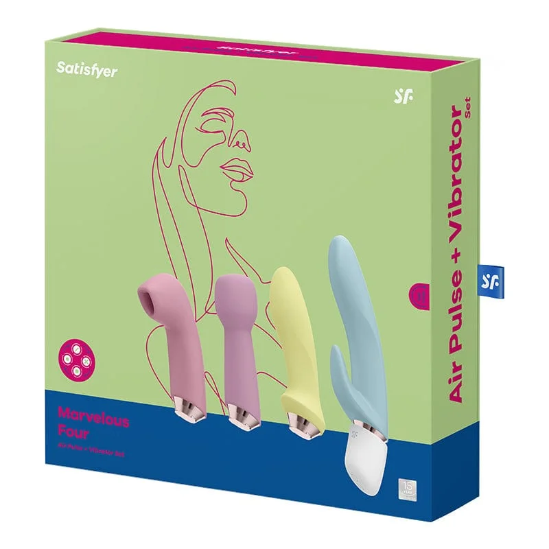 Satisfyer Marvelous Four Set