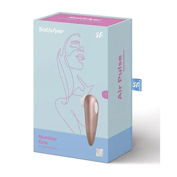 Satisfyer Number One Air Clitoral Stimulator