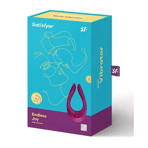 Satisfyer Partner Multifun 2 - Berry