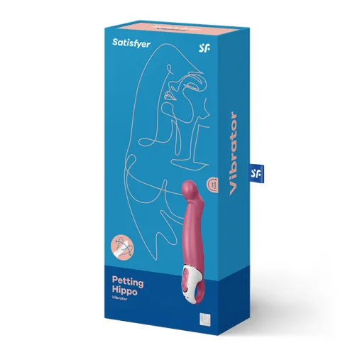 Satisfyer Petting Hippo G-spot Vibrator