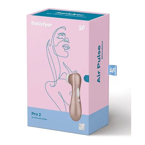 Satisfyer Pro 2 Vibration - Light Gold