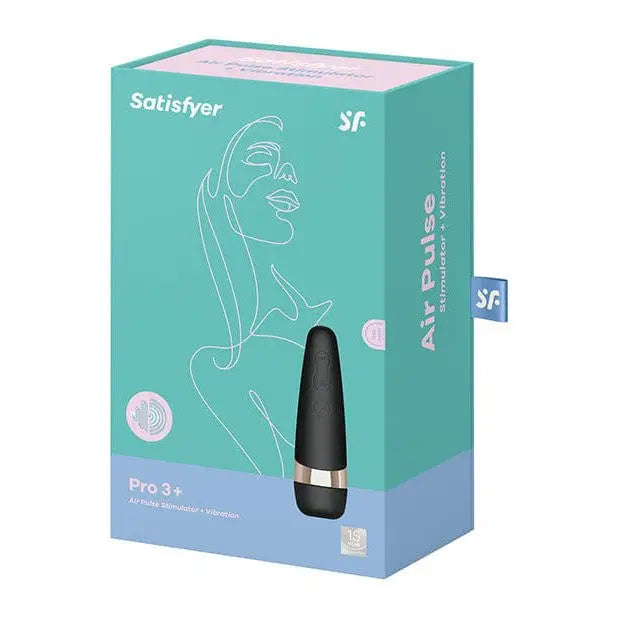 Satisfyer Pro 3 Vibration - Black Gold