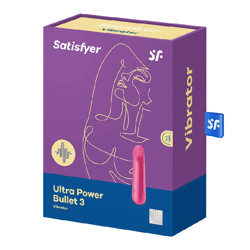 Satisfyer Ultra Power Bullet 3 Vibrator