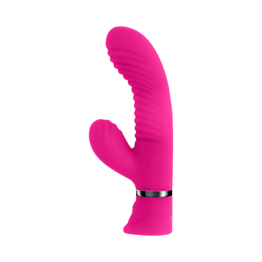 Selopa Next Wave Rechargeable Silicone Rabbit Vibrator