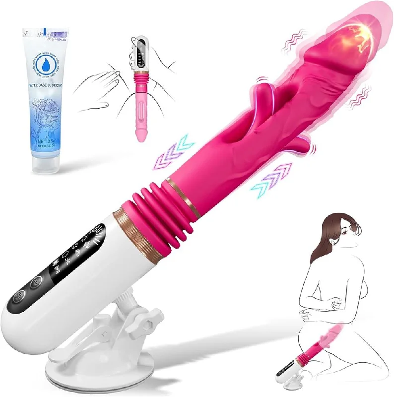 Auto fuk Sex Machine with Automatic Vibrating & Thrusting & Flapping