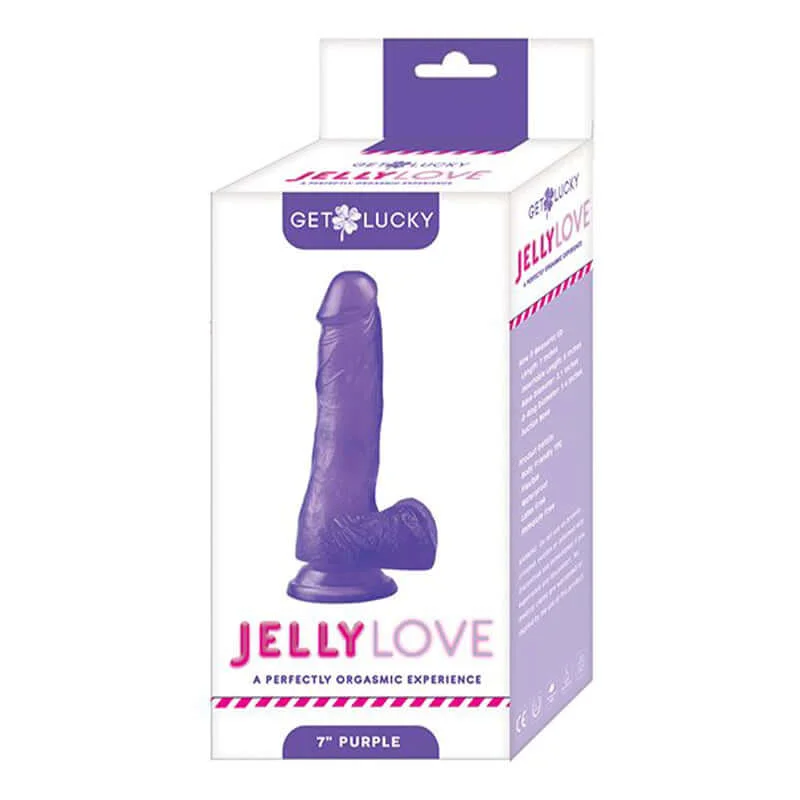 Shibari Get Lucky 7 inches Jelly Love Purple