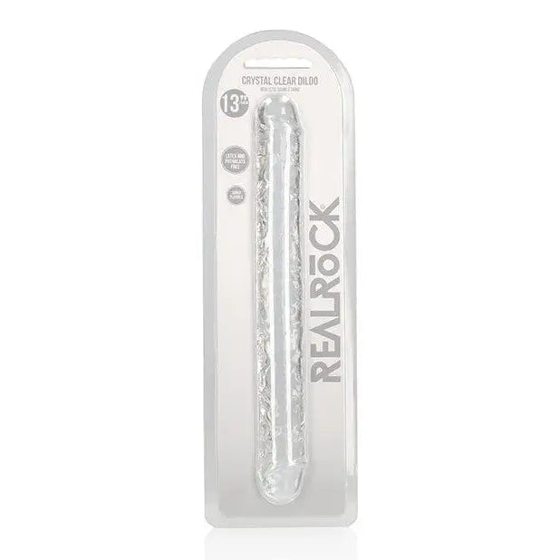 Shots Realrock Crystal Clear 14" Double Dildo