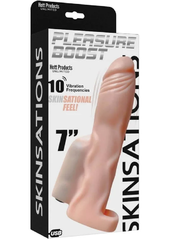 Skinsations Pleasure Boost Extreme Vibe Cock Sleeve