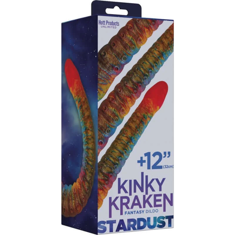 Stardust Kinky Kraken Jr 12-Inch Silicone Dildo - Bendable Tentacle Pleasure