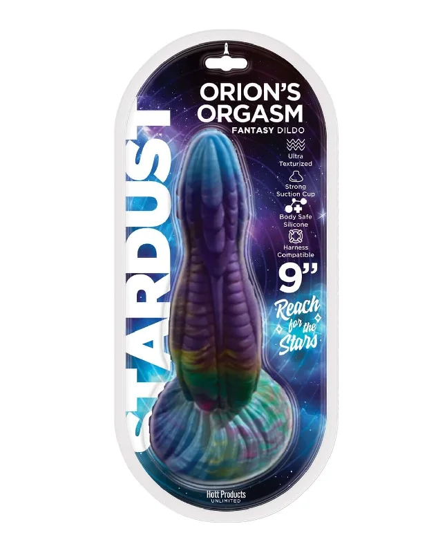 Stardust Orion's Orgasm 6" Silicone Dildo with Suction Base - Hott Products