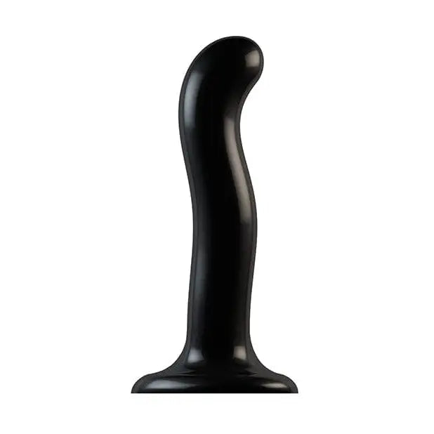 Strap On Me Silicone P&g Spot Dildo - Black