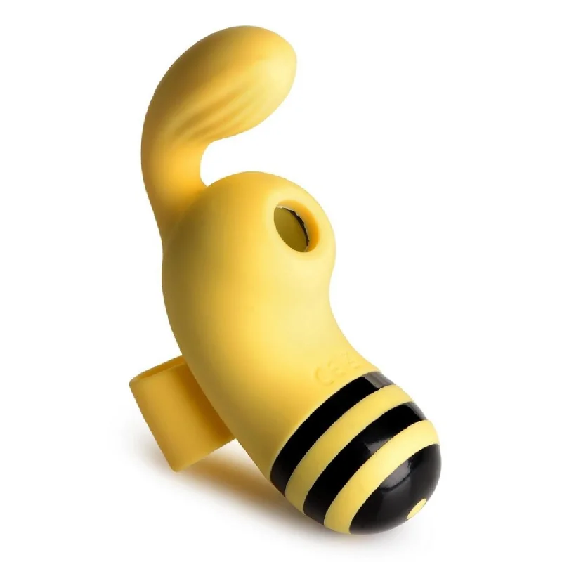 Sucky Bee Rechargeable Clit Sucking G-Spot Finger Vibrator