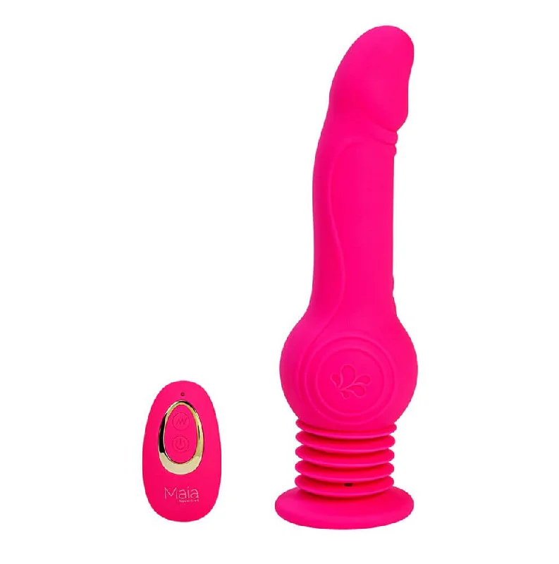 Tegan Jumping Vibrating Dong with Remote Control: Experience Thrilling Sensations by Maia Novelties