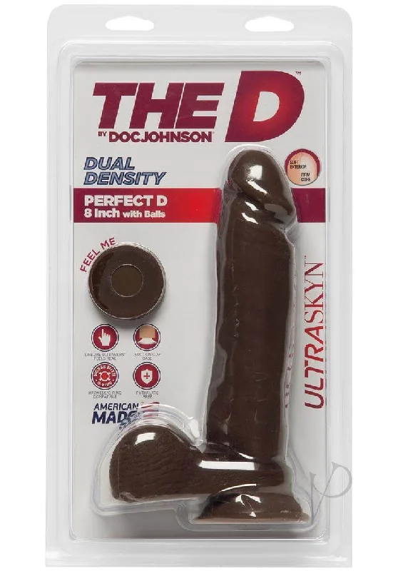 The Perfect D 8-inch Chocolate: Experience the Pinnacle of Lifelike Pleasure