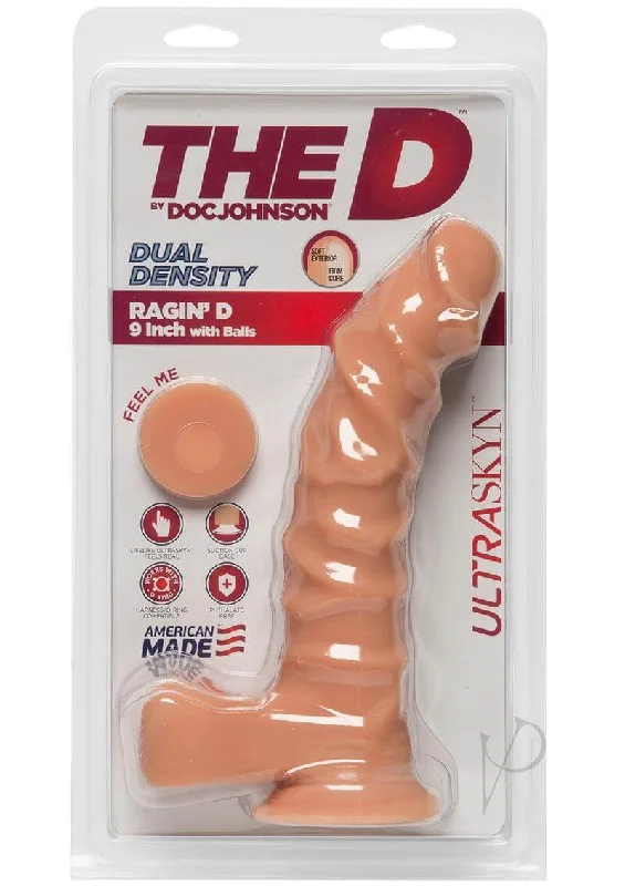 The Ragin' D 9 Vanilla Dildo: Your Ultimate Pleasure Partner