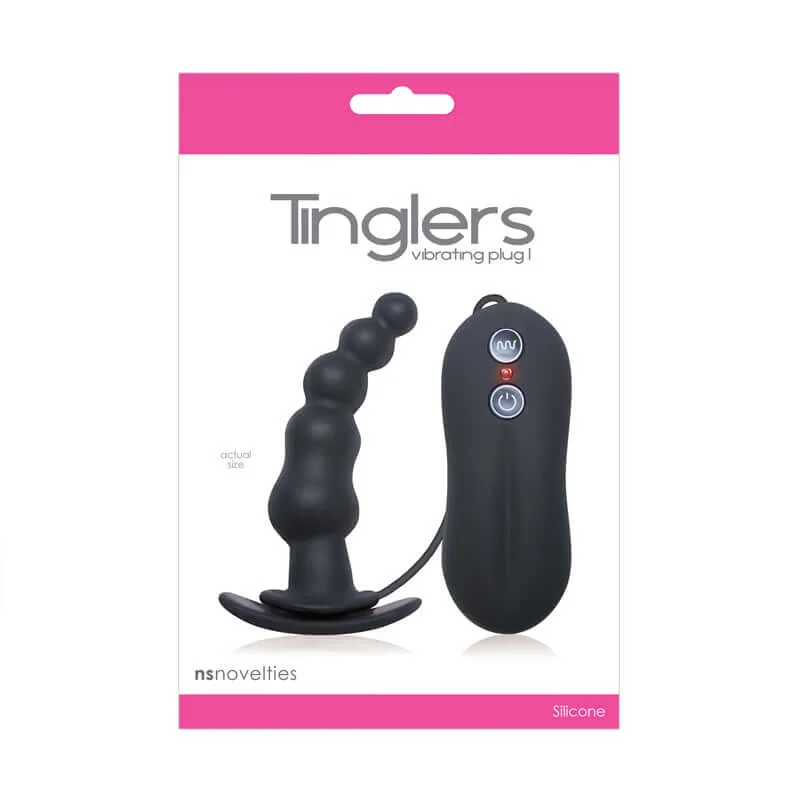 NS Novelties Tinglers Vibrating Anal Probe: Tailored for Intense Stimulation