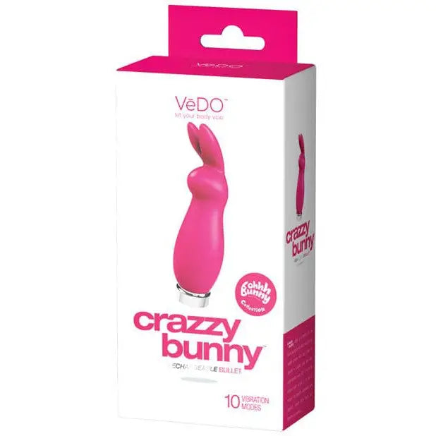 Vedo Crazzy Bunny Rechargeable Bullet