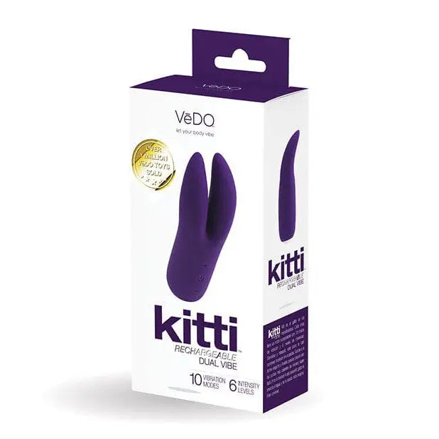 Vedo Kitti Rechargeable Dual Vibe