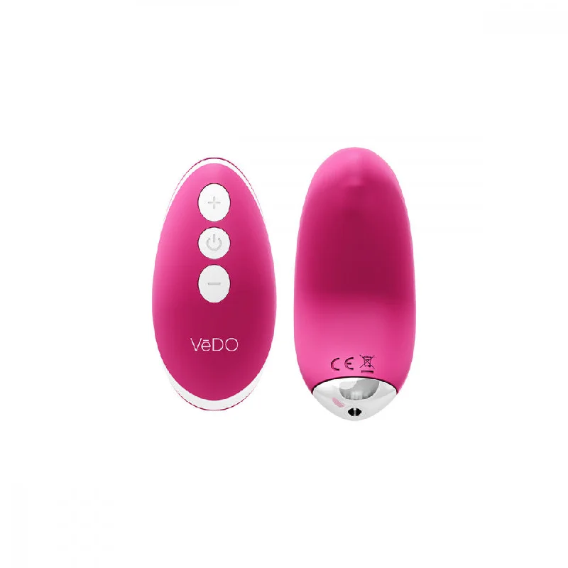 Vedo Niki Rechargeable Silicone Panty Vibrator