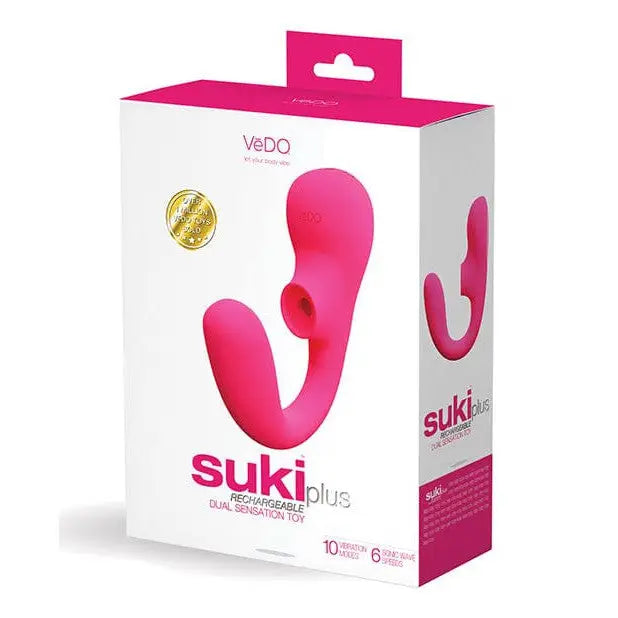 Vedo Suki Plus Rechargeable Dual Sonic Vibe