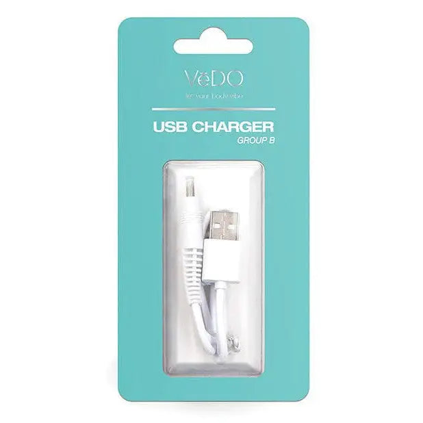 Vedo Usb Charger - Group B White