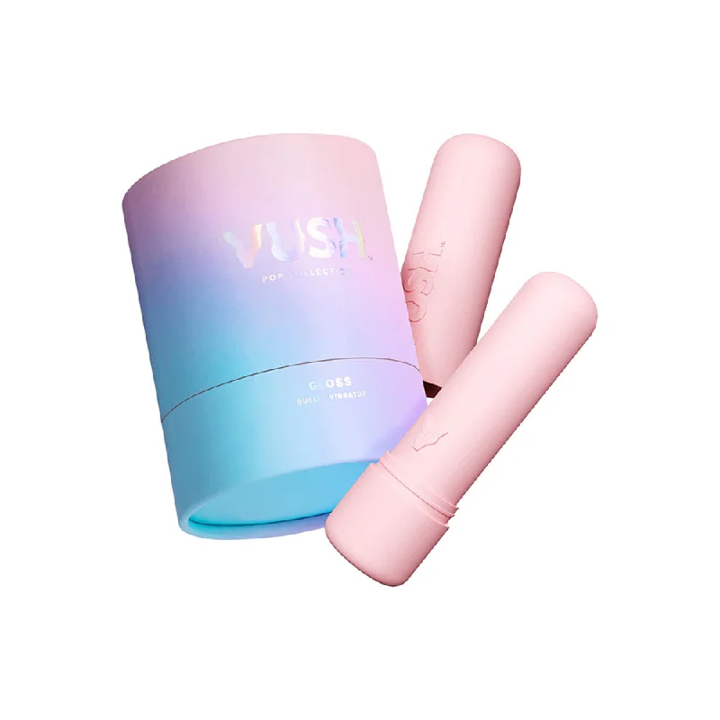 VUSH Gloss Silicone Rechargeable Bullet Vibrator