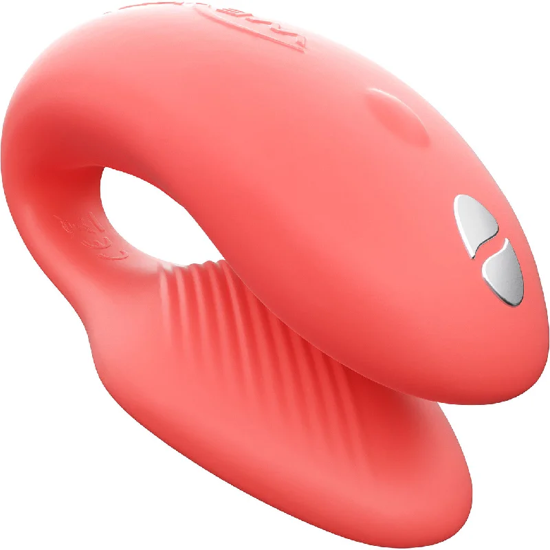 We-Vibe Chorus Remote & App Controlled Couples Vibrator - Crave Coral