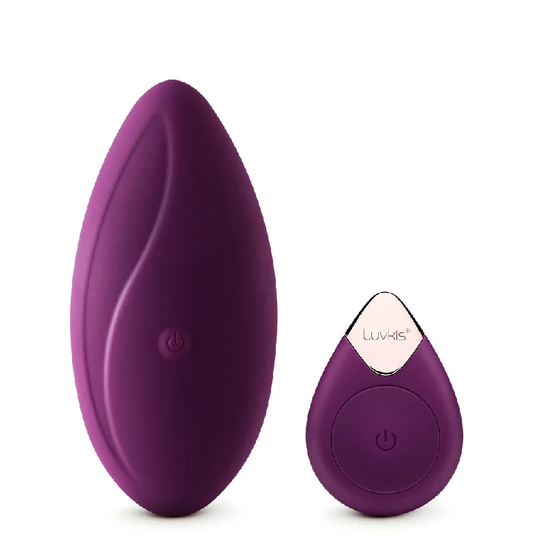 Luvkis Remote Wireless Wearable Vibrator Pro 2, Purple