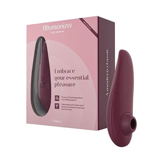 Womanizer CLASSIC 2 Rechargeable Air Stimulator