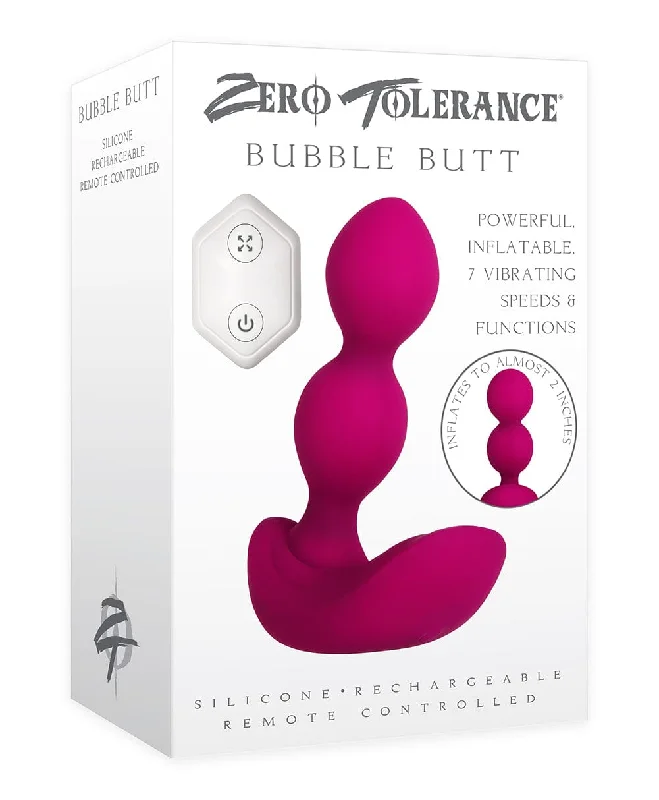 Zero Tolerance Bubble Butt Burgundy