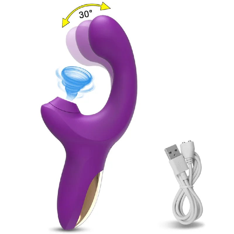 20 Speeds Powerful Dildo Vibrator Female Clit Sucker Vacuum Clitoris Stimulator Adults Goods Finger Wiggling Sex Toy for Women