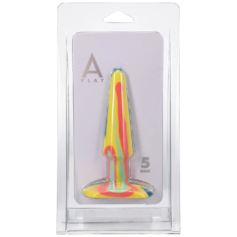 A-play Groovy Anal Plug 5 Orange