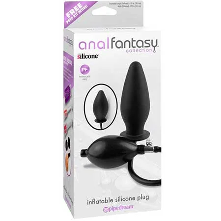 Anal Fantasy Collection Inflatable Silicone Plug