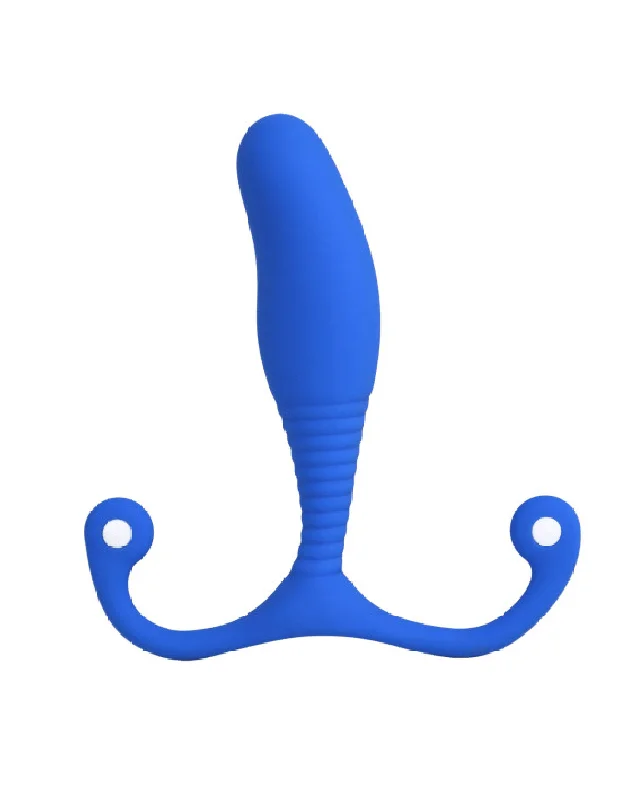 Aneros MGX Syn Trident Blue Hands-Free Prostate Stimulator