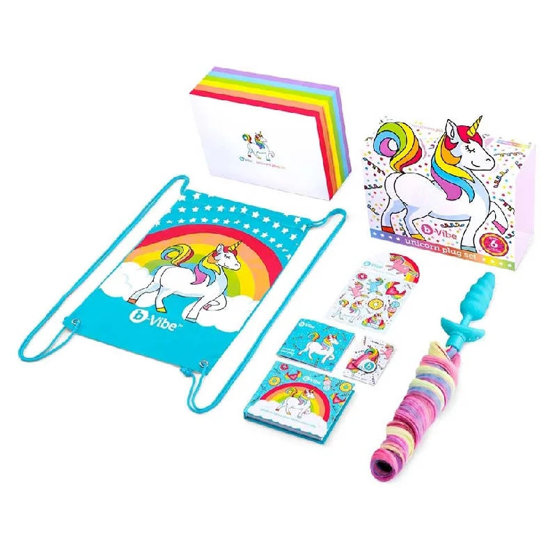 b-Vibe Unicorn Plug Limited Edition Set