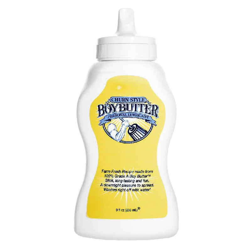 Boy Butter Squeeze Bottle - 9oz