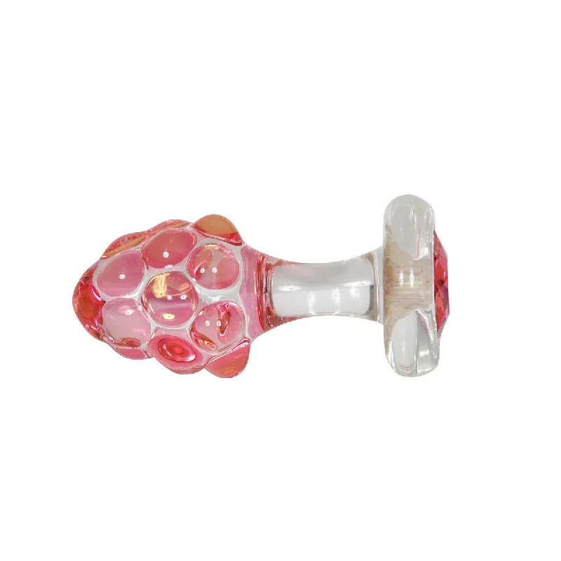 Crystal Delights Pineapple Delight Plug Pink Crystal